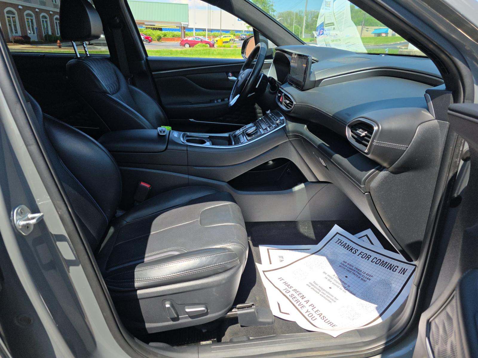 2021 Hyundai Santa Fe Ultimate Calligraphy AWD