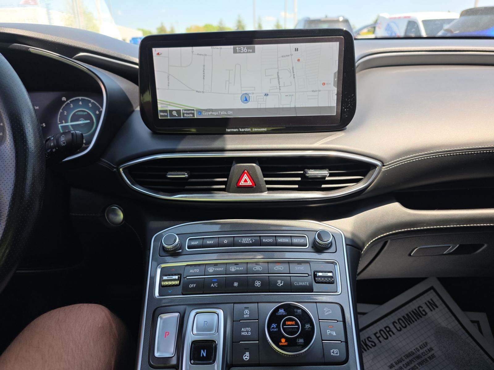 2021 Hyundai Santa Fe Ultimate Calligraphy AWD