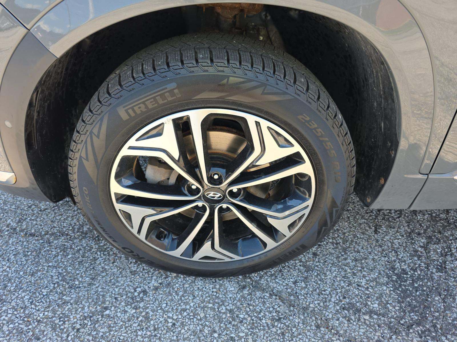 2021 Hyundai Santa Fe Ultimate Calligraphy AWD