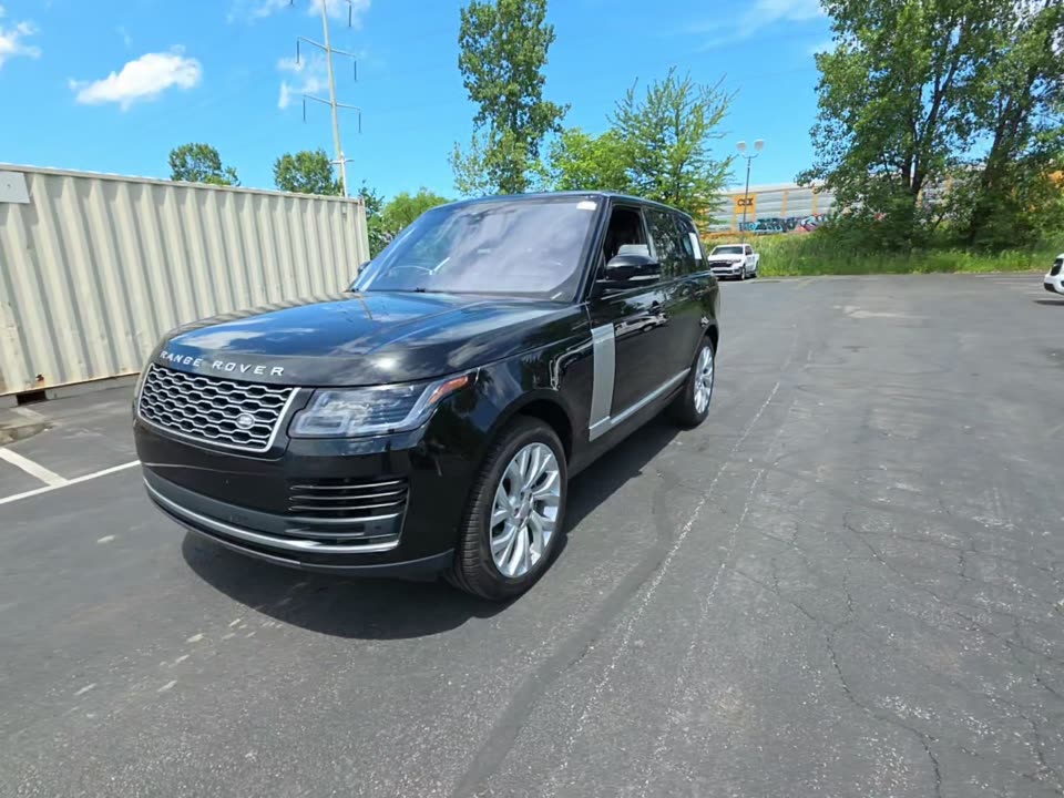 2022 Land Rover Range Rover Westminster AWD