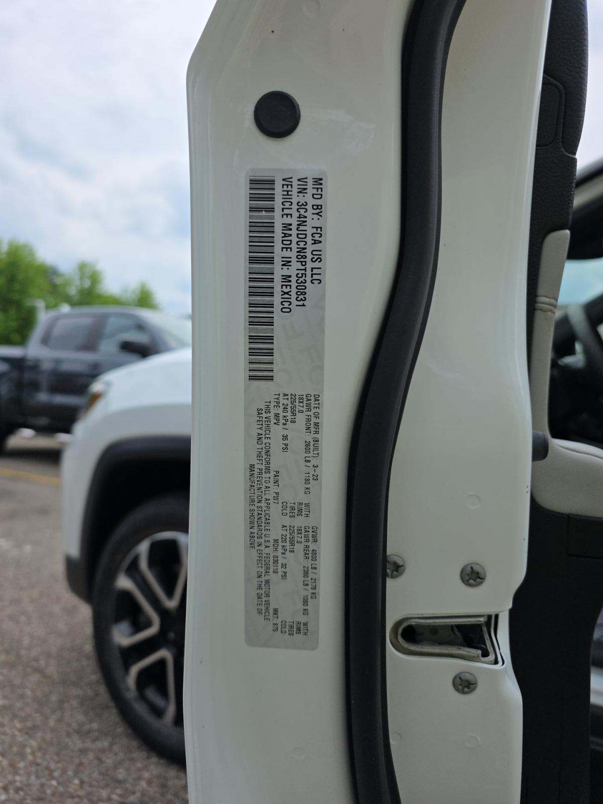 2023 Jeep Compass Limited AWD