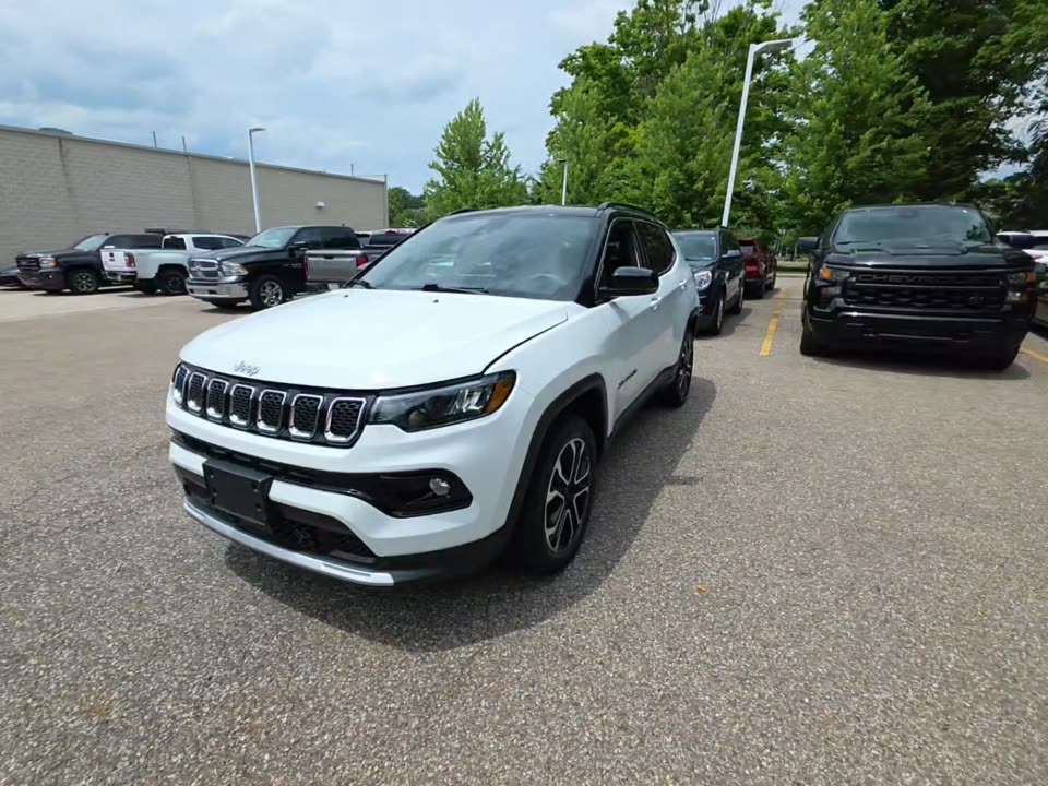 2023 Jeep Compass Limited AWD