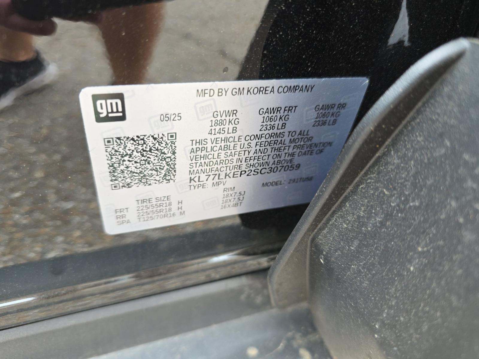 CHEVROLET TRAX - 1