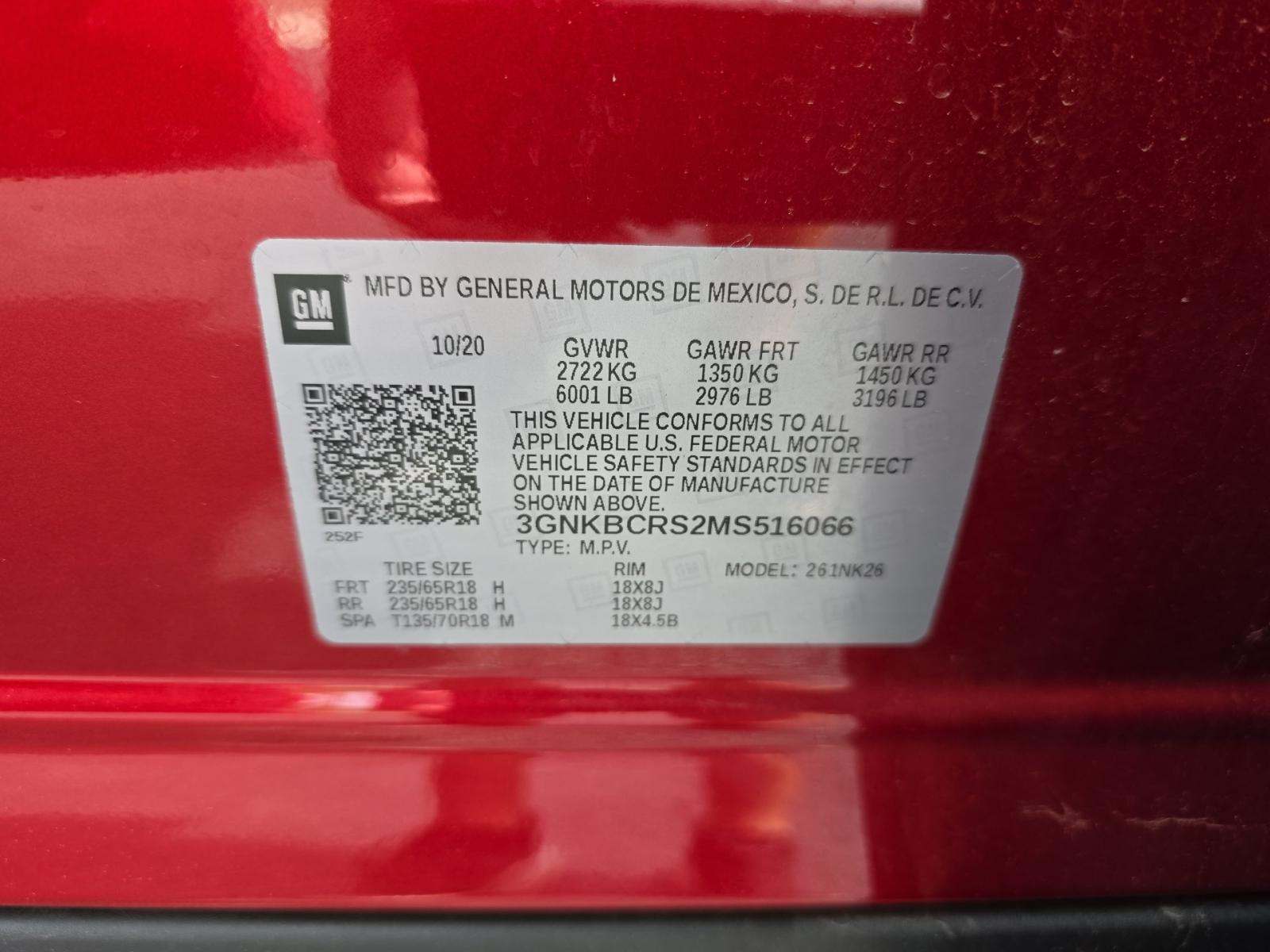 CHEVROLET BLAZER - 1