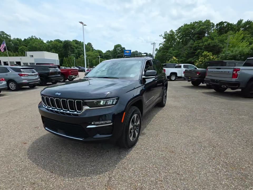 2023 Jeep Grand Cherokee 4xe AWD