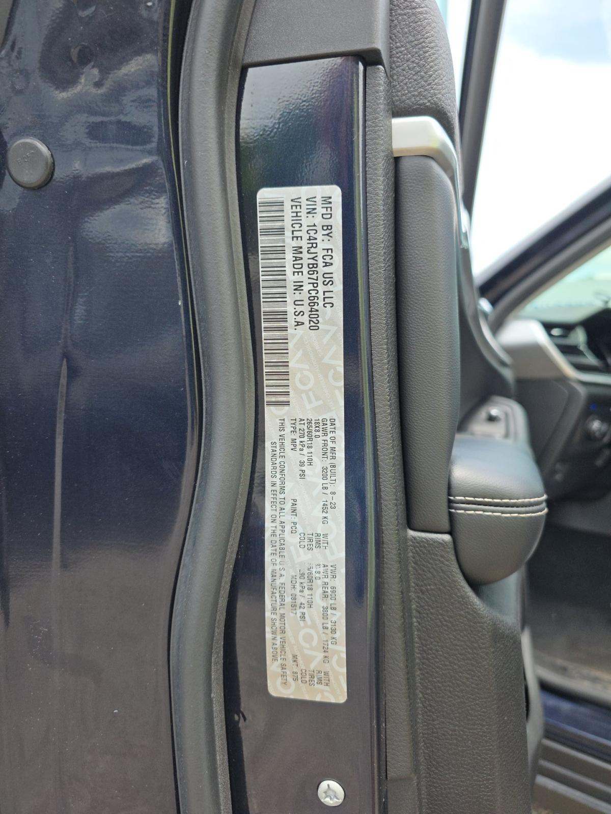 2023 Jeep Grand Cherokee 4xe AWD
