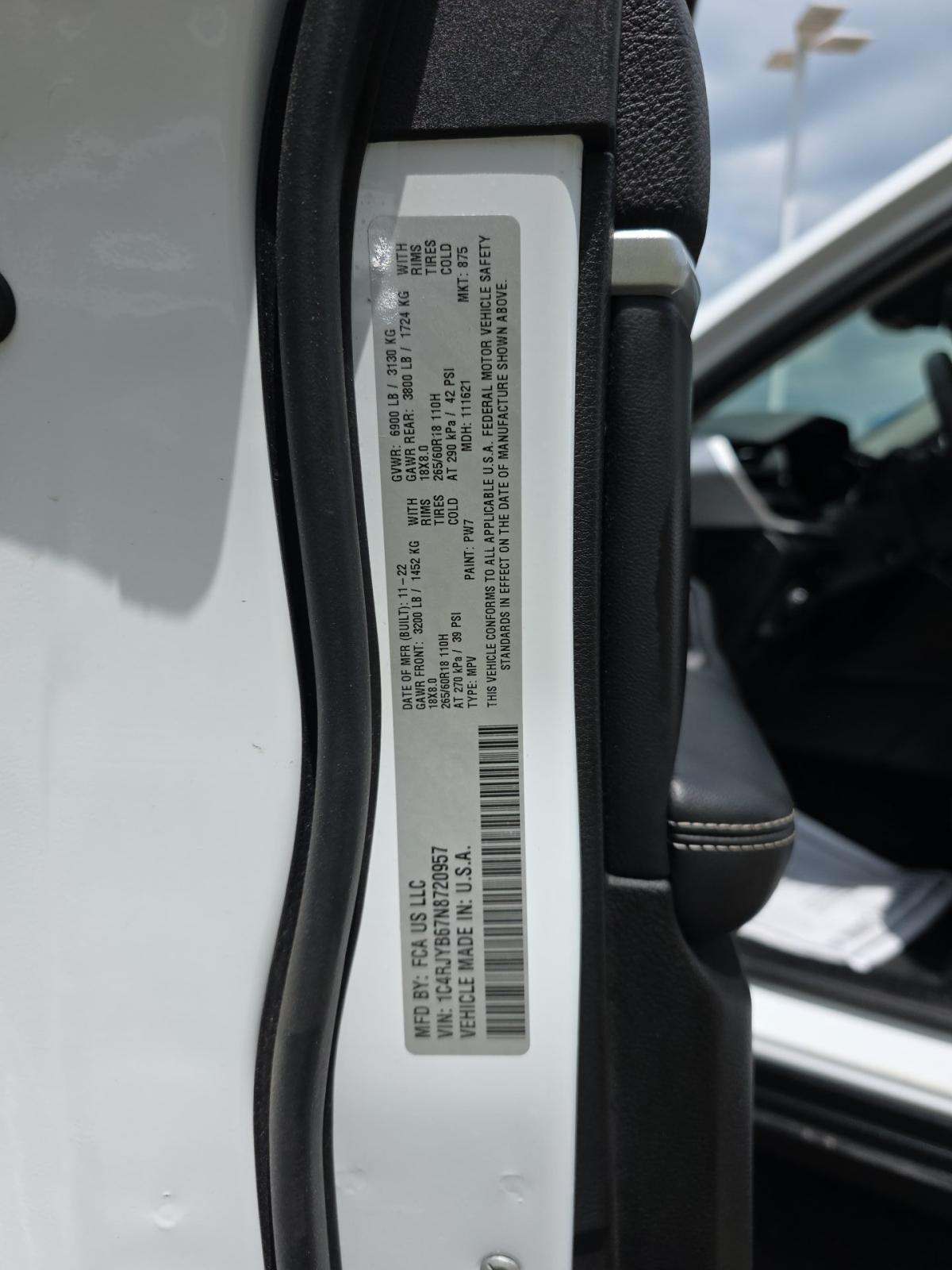 2022 Jeep Grand Cherokee 4xe AWD