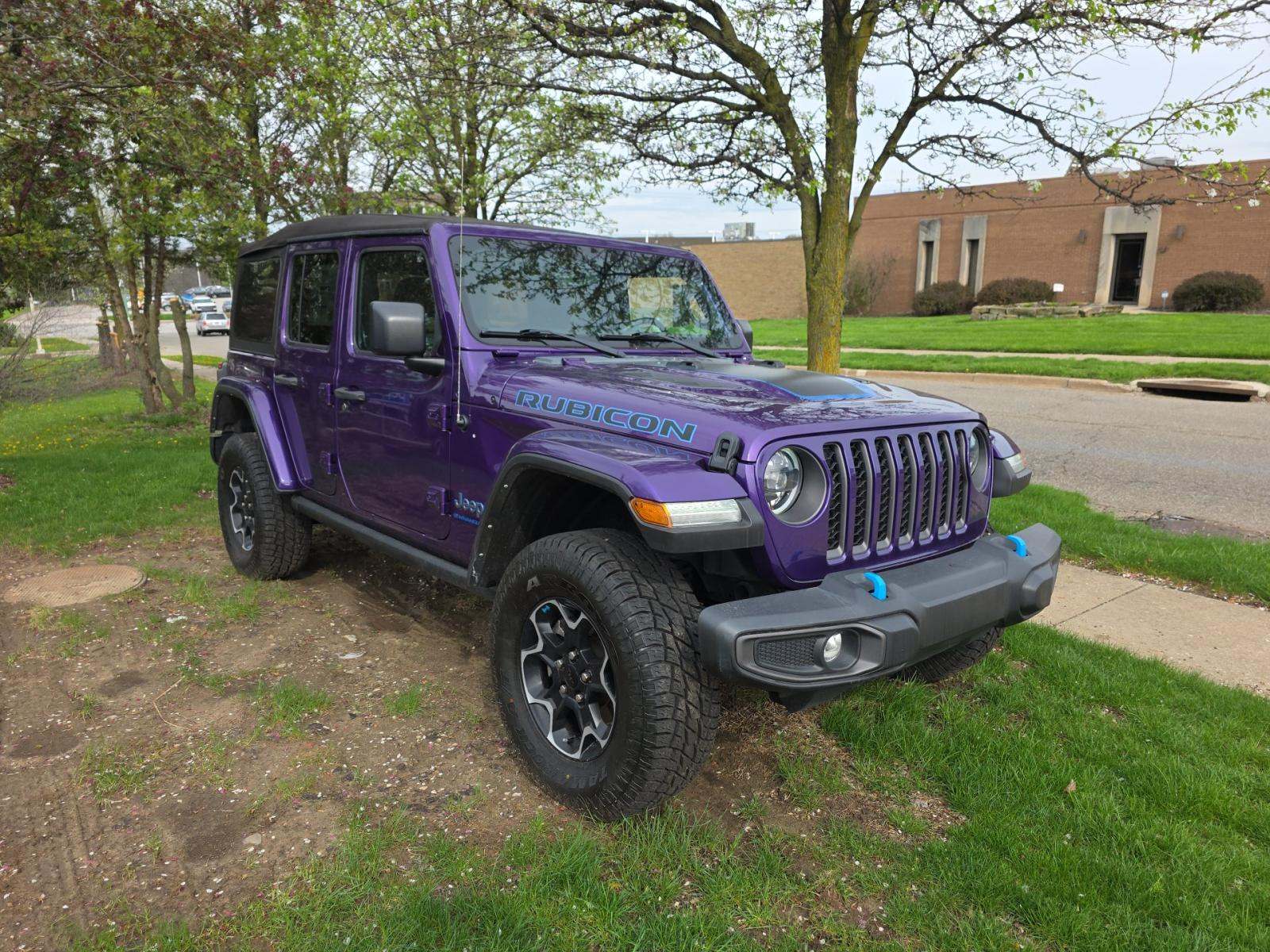 JEEP 4XE RUBICON - 4
