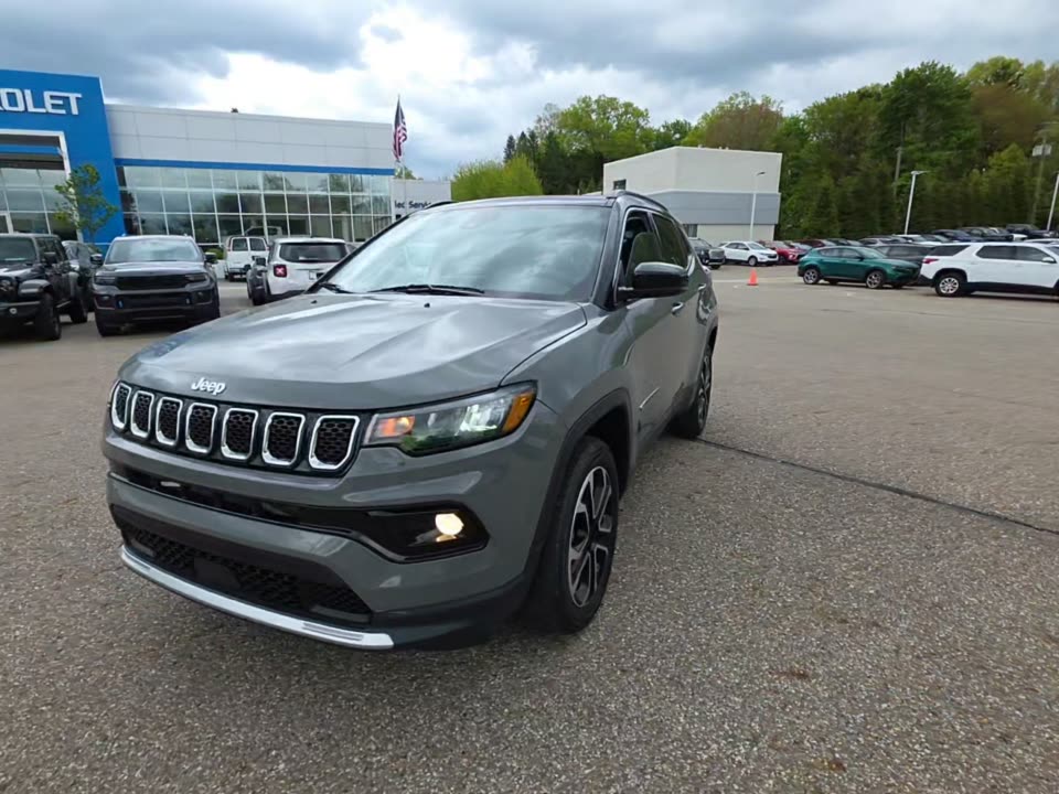 2024 Jeep Compass Limited AWD