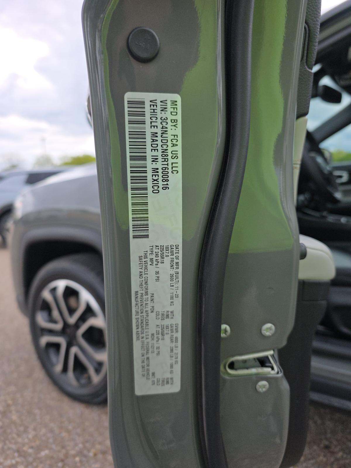 2024 Jeep Compass Limited AWD
