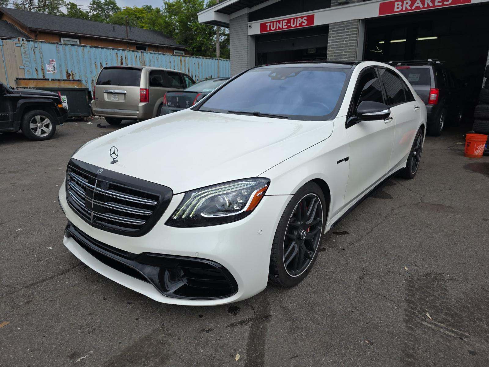 2018 Mercedes-Benz S-Class AMG S 63 AWD