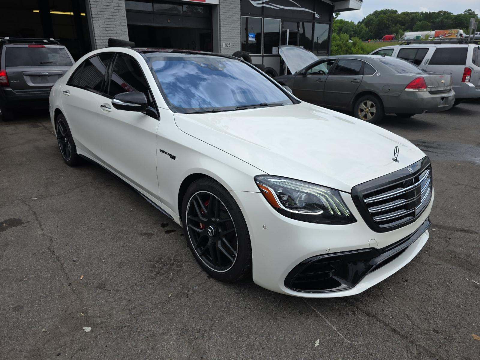 2018 Mercedes-Benz S-Class AMG S 63 AWD