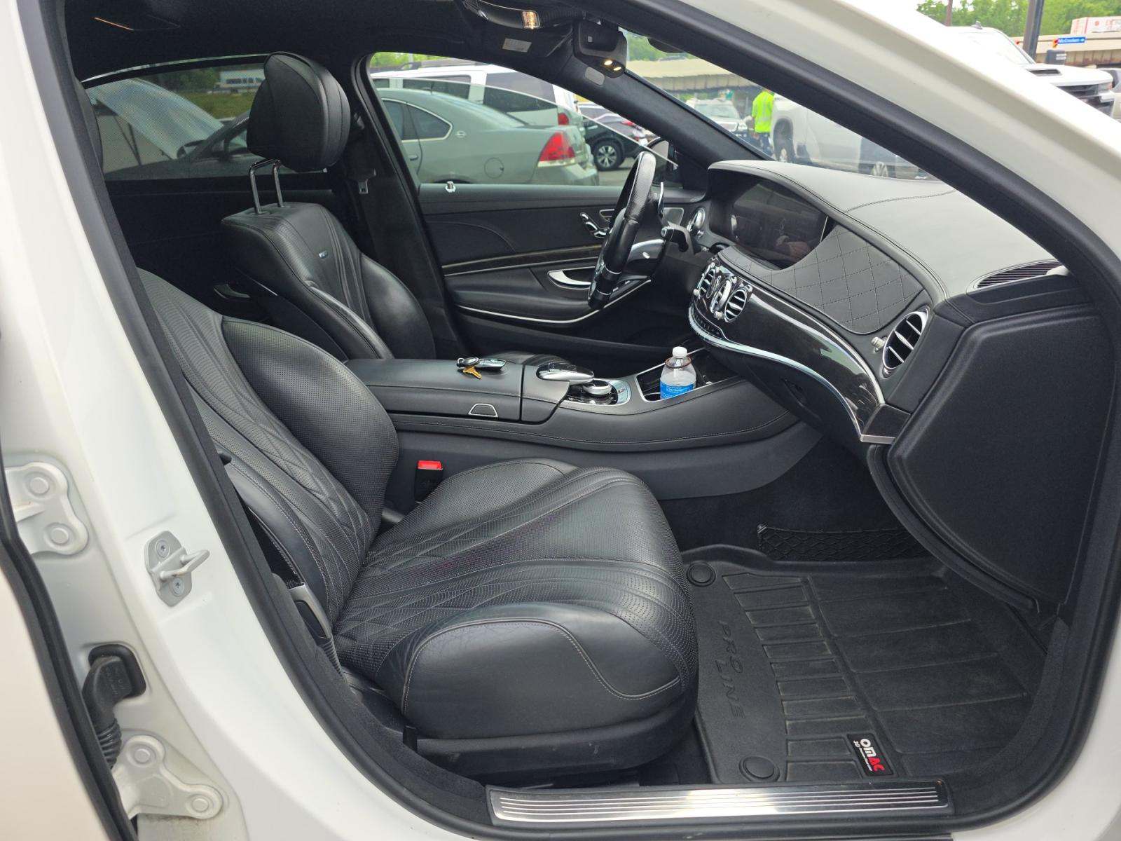 2018 Mercedes-Benz S-Class AMG S 63 AWD