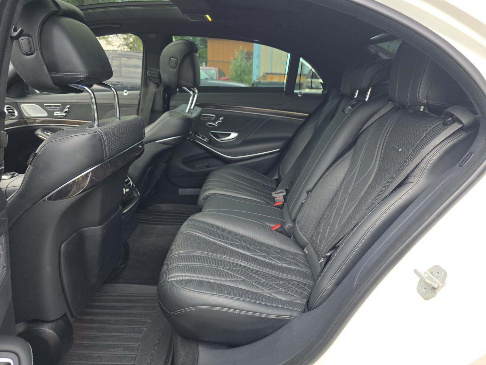 2018 Mercedes-Benz S-Class AMG S 63 AWD