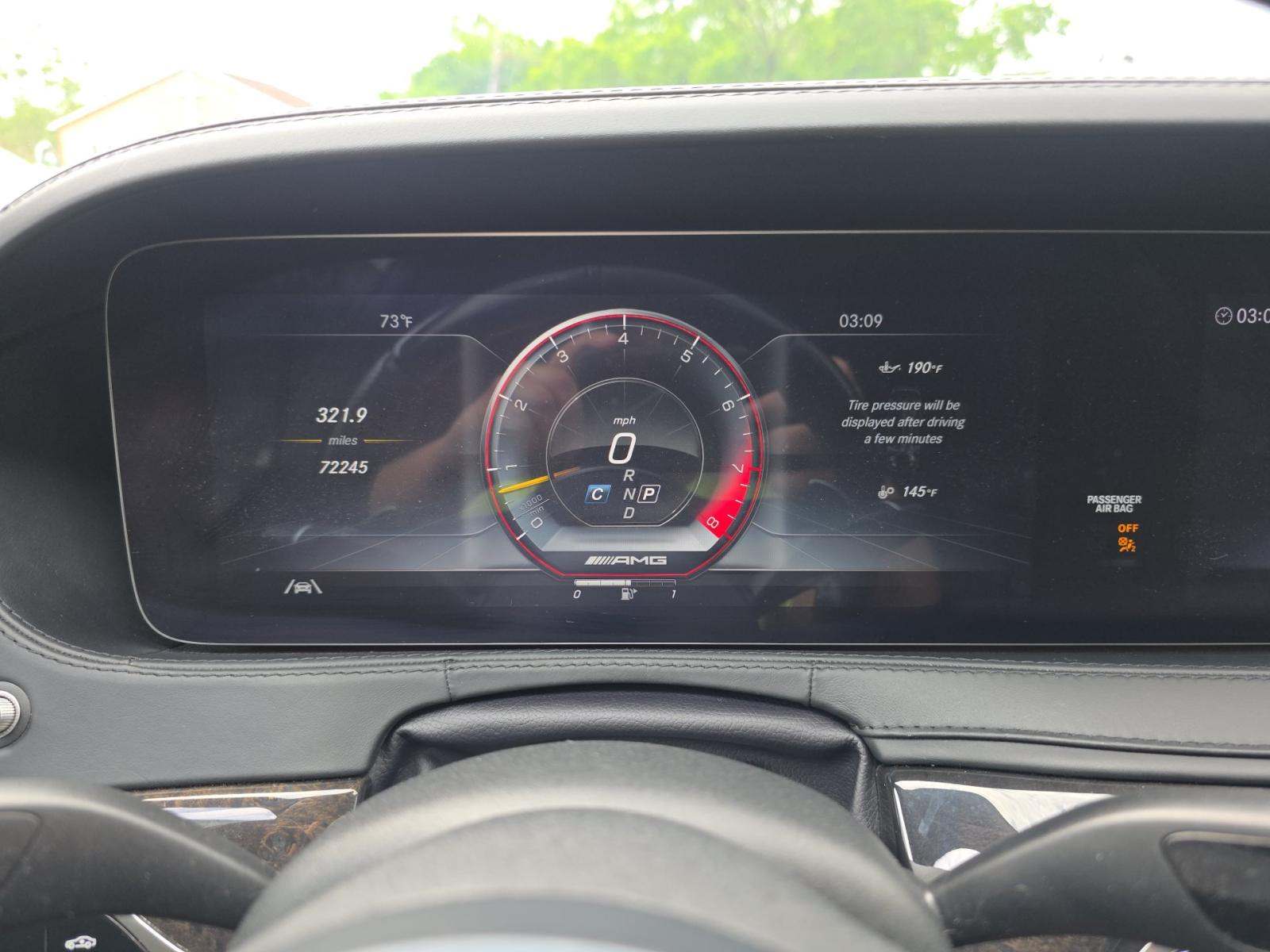 2018 Mercedes-Benz S-Class AMG S 63 AWD