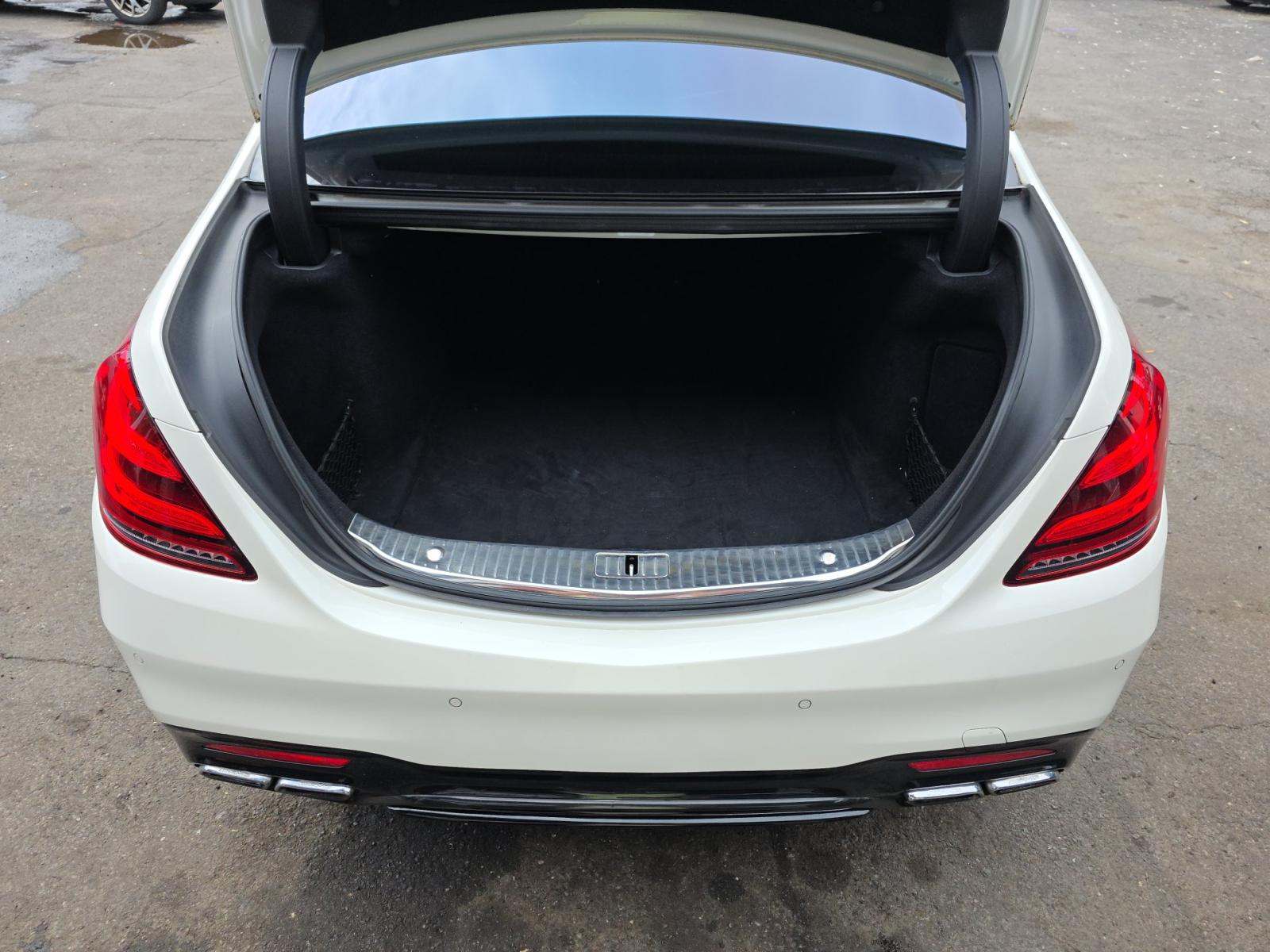 2018 Mercedes-Benz S-Class AMG S 63 AWD