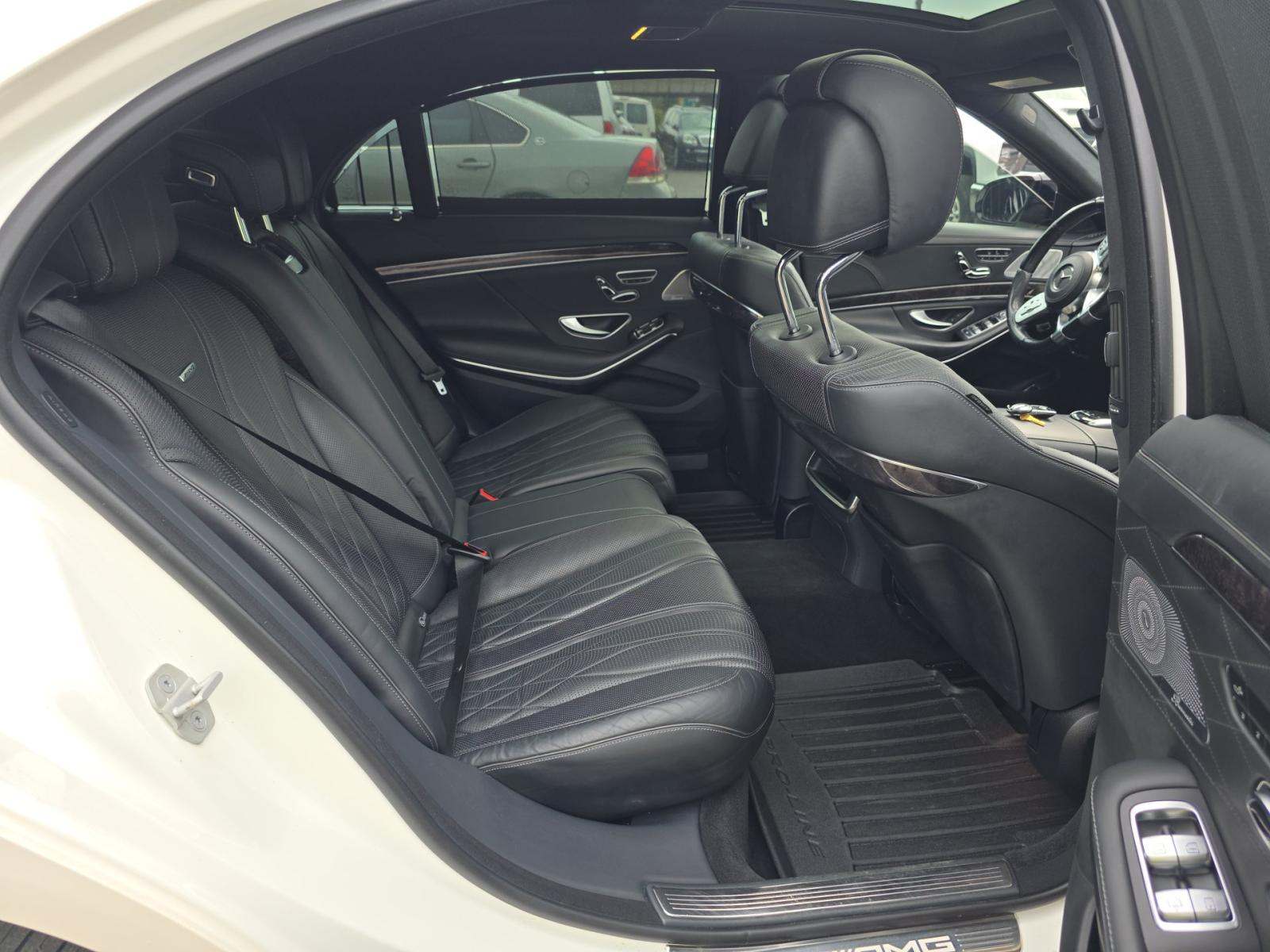 2018 Mercedes-Benz S-Class AMG S 63 AWD