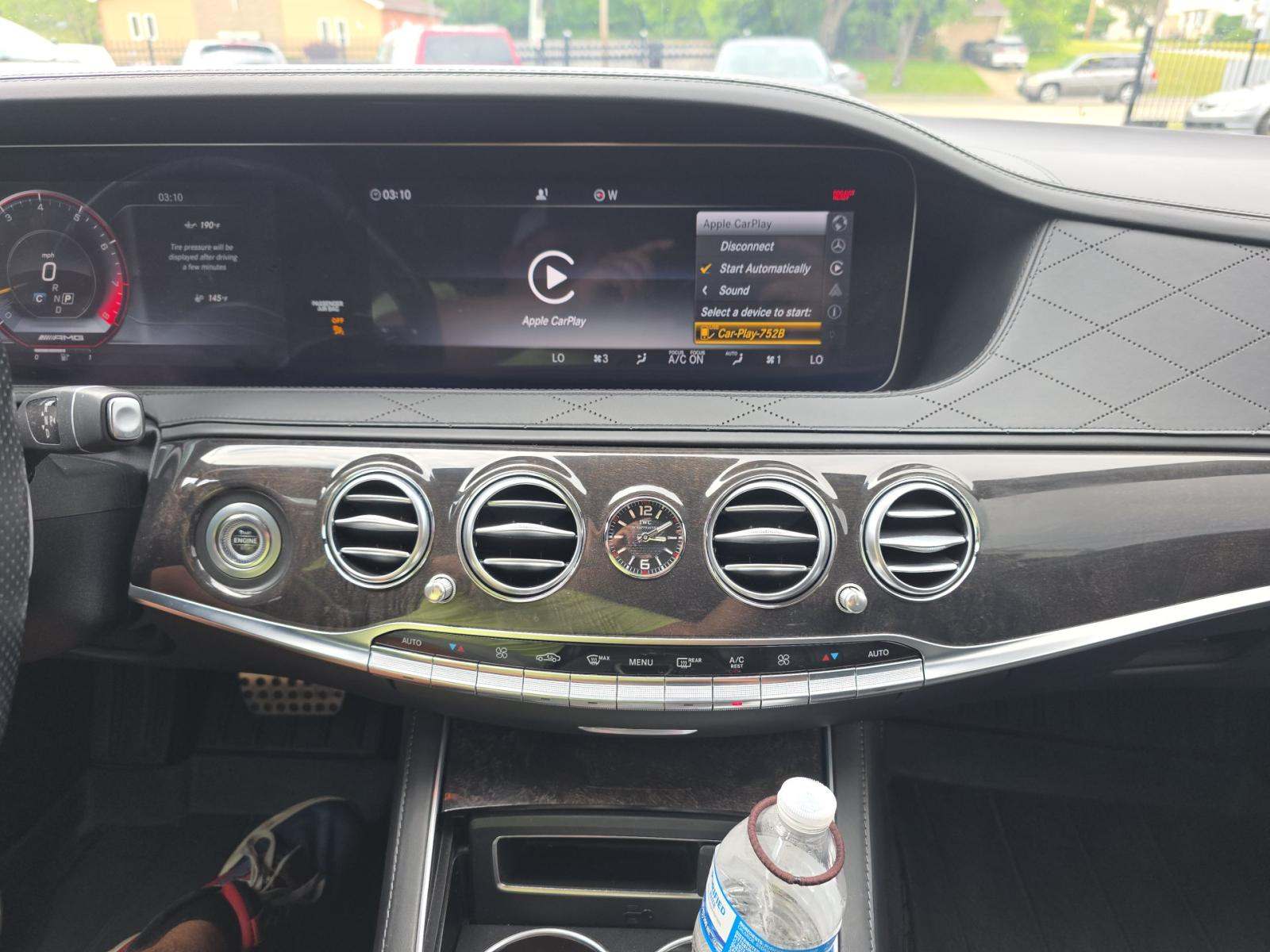 2018 Mercedes-Benz S-Class AMG S 63 AWD
