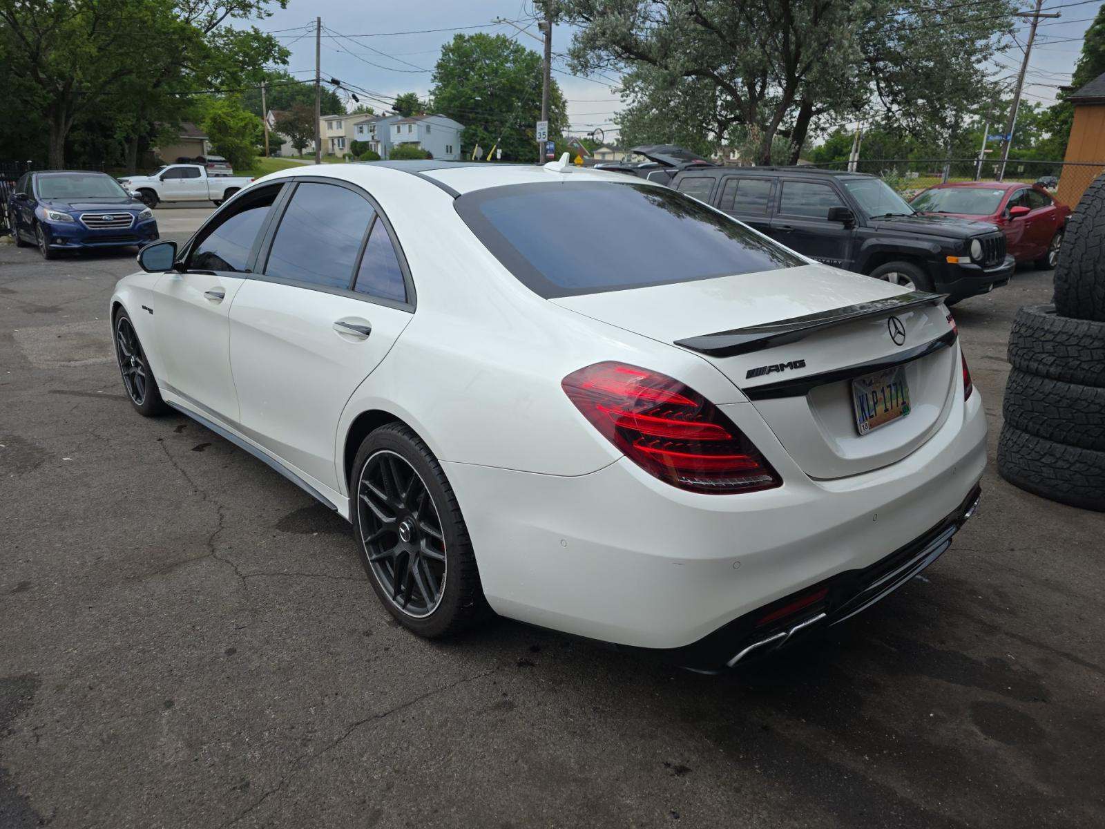 2018 Mercedes-Benz S-Class AMG S 63 AWD