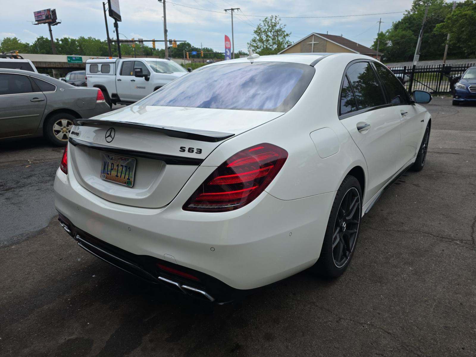 2018 Mercedes-Benz S-Class AMG S 63 AWD