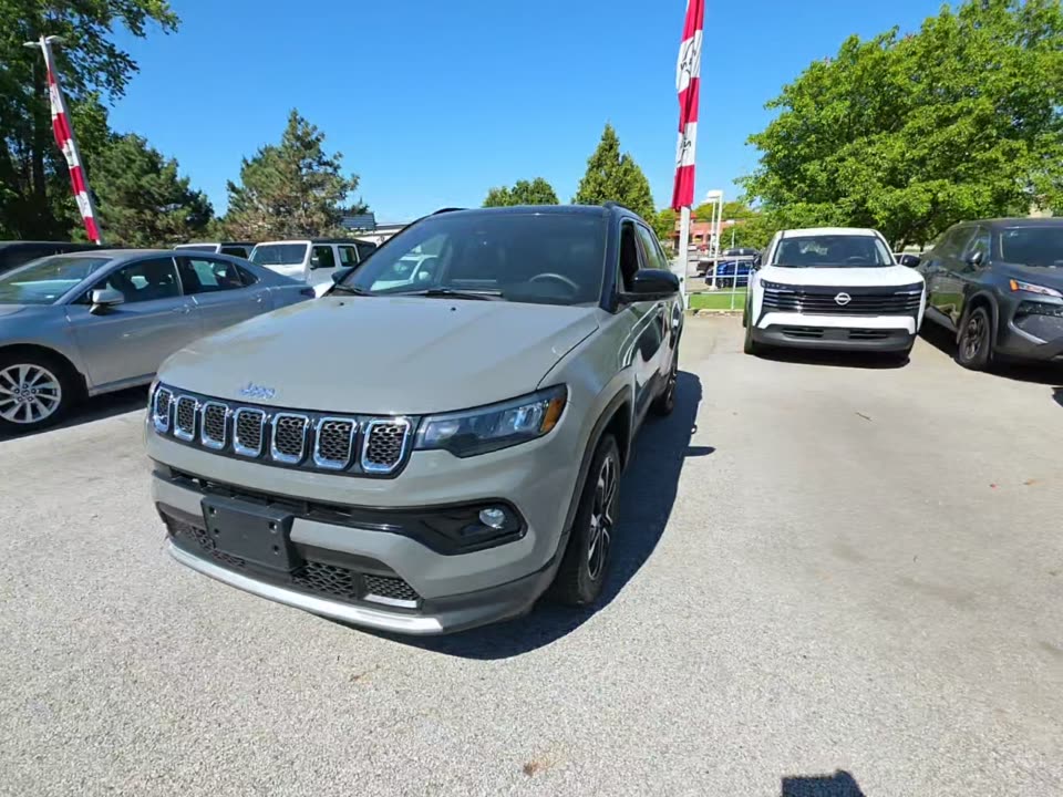 2023 Jeep Compass Limited AWD