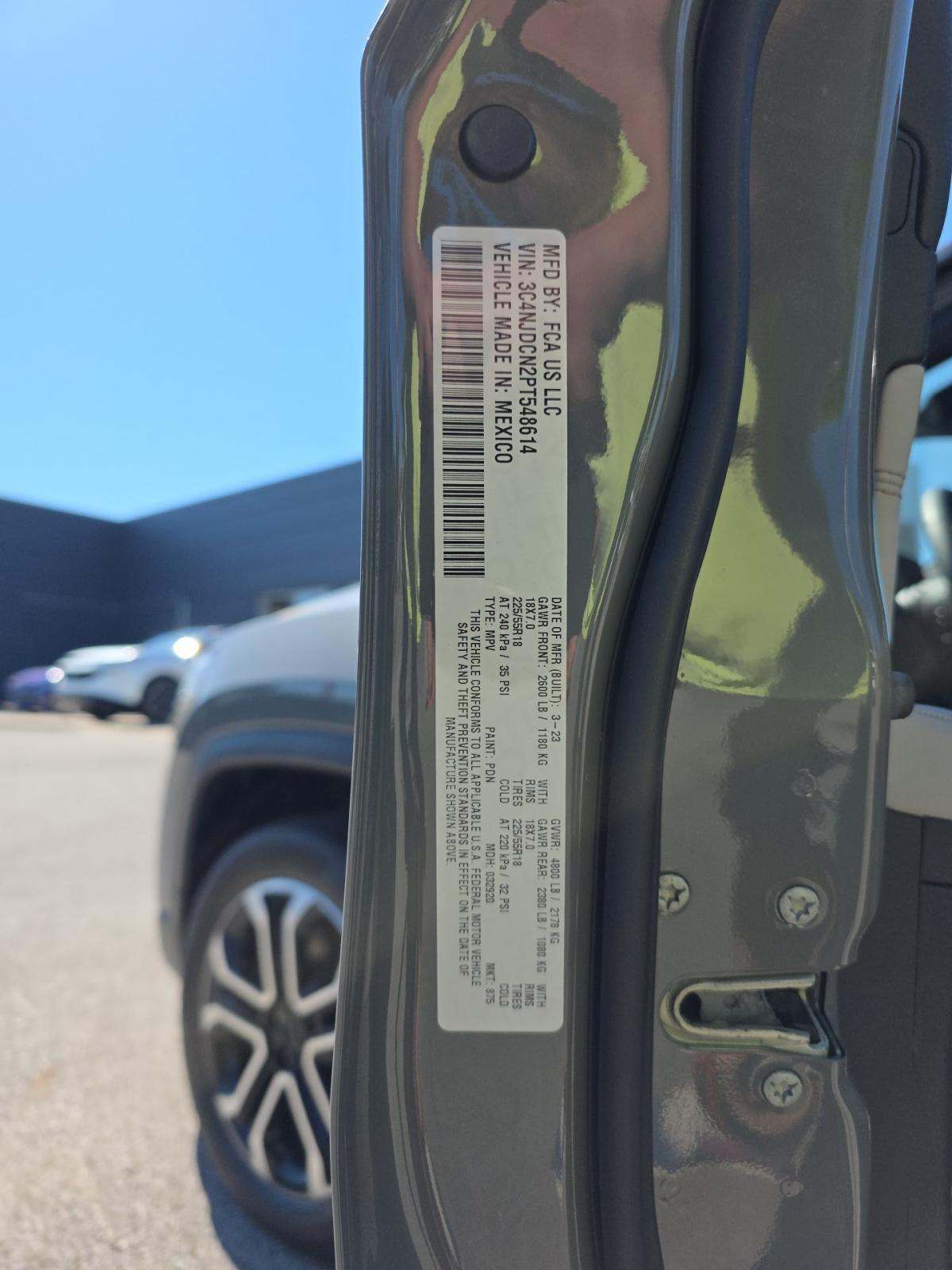 2023 Jeep Compass Limited AWD