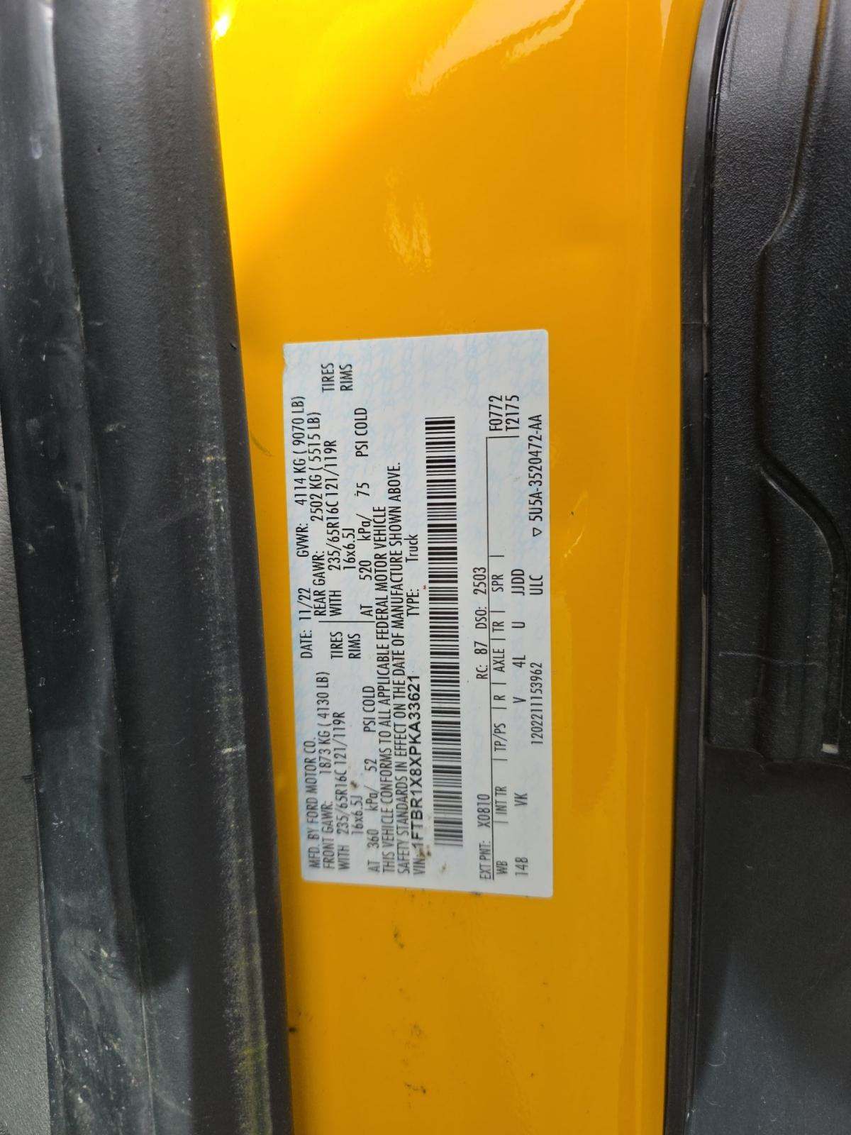 FORD TRANSIT 250 - 1