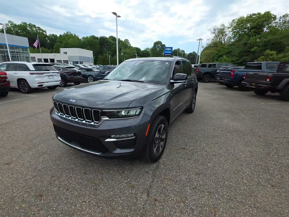 2022 Jeep Grand Cherokee 4xe AWD