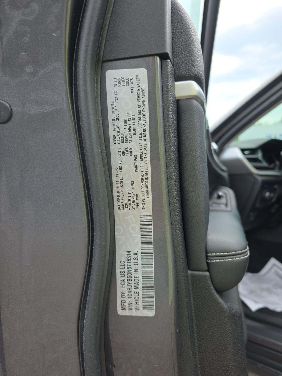 2022 Jeep Grand Cherokee 4xe AWD