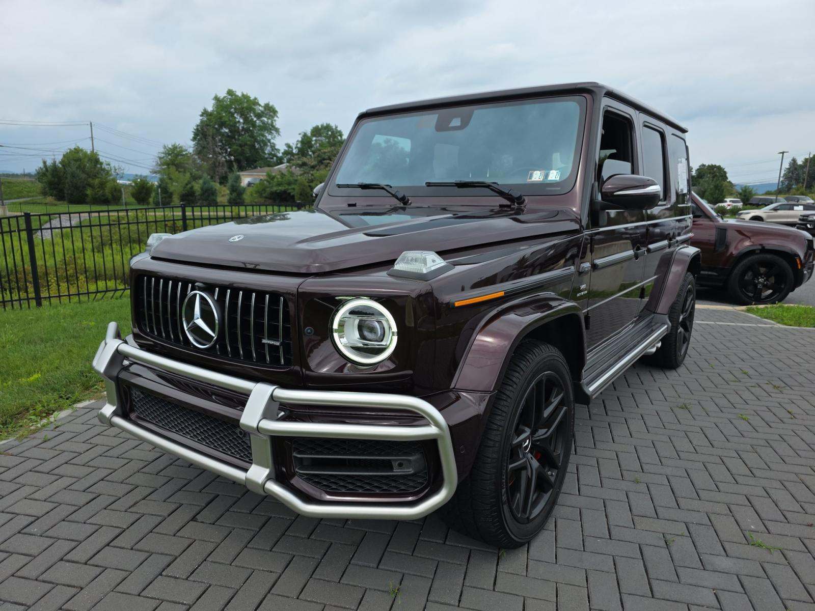 2020 Mercedes-Benz G-Class AMG G 63 AWD