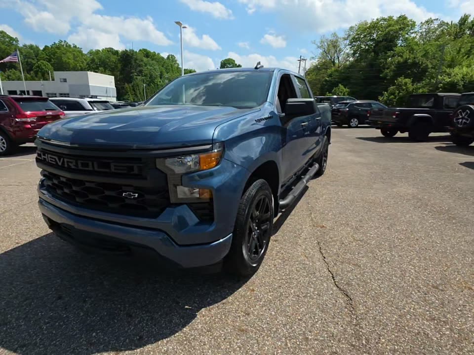 2024 Chevrolet Silverado 1500 Custom AWD