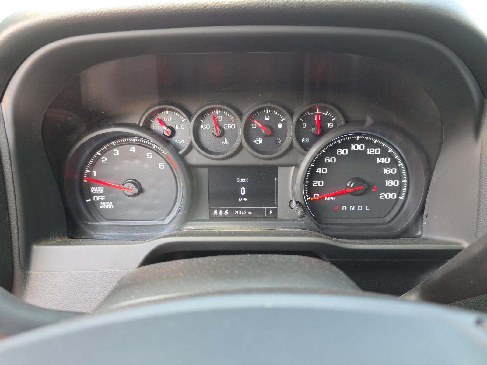2024 Chevrolet Silverado 1500 Custom AWD