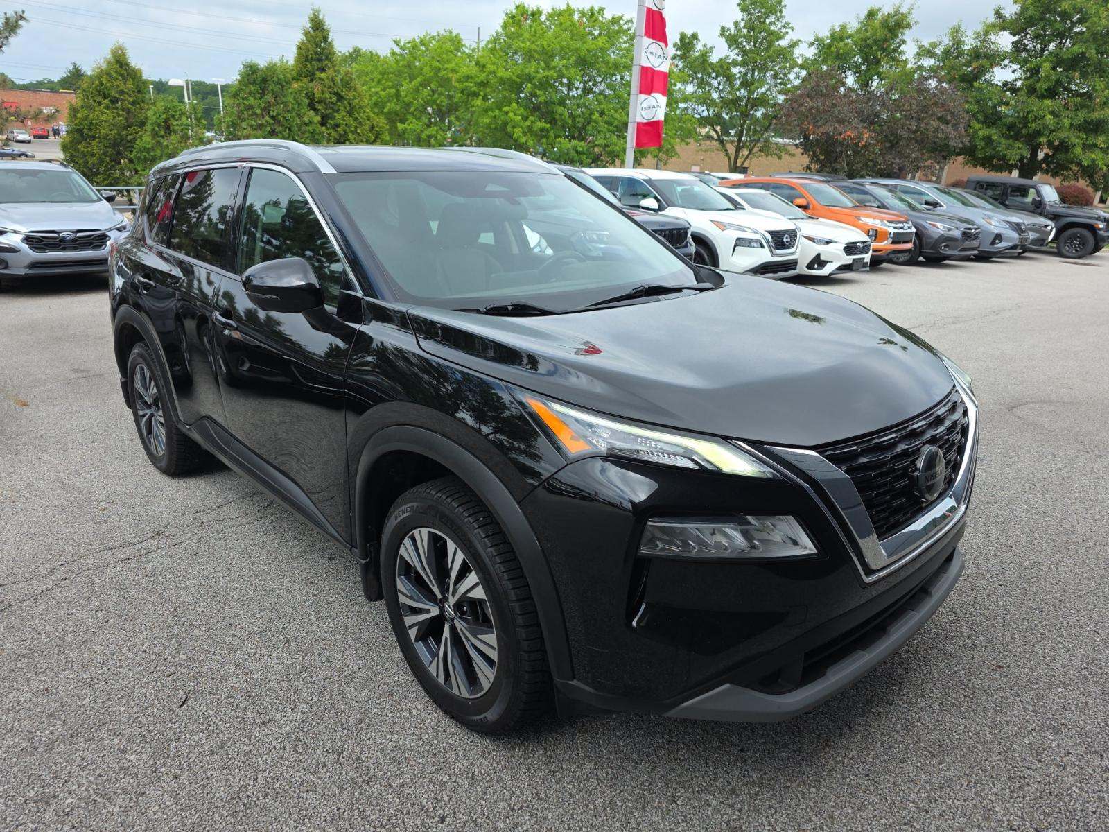 2021 Nissan Rogue SV AWD