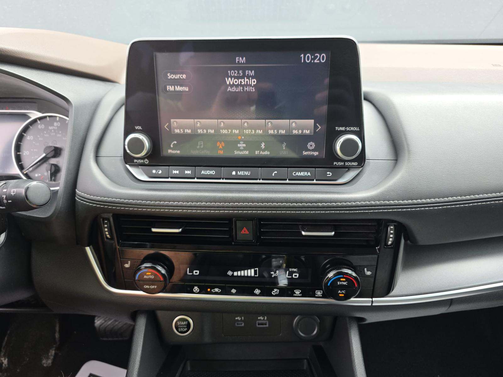 2021 Nissan Rogue SV AWD