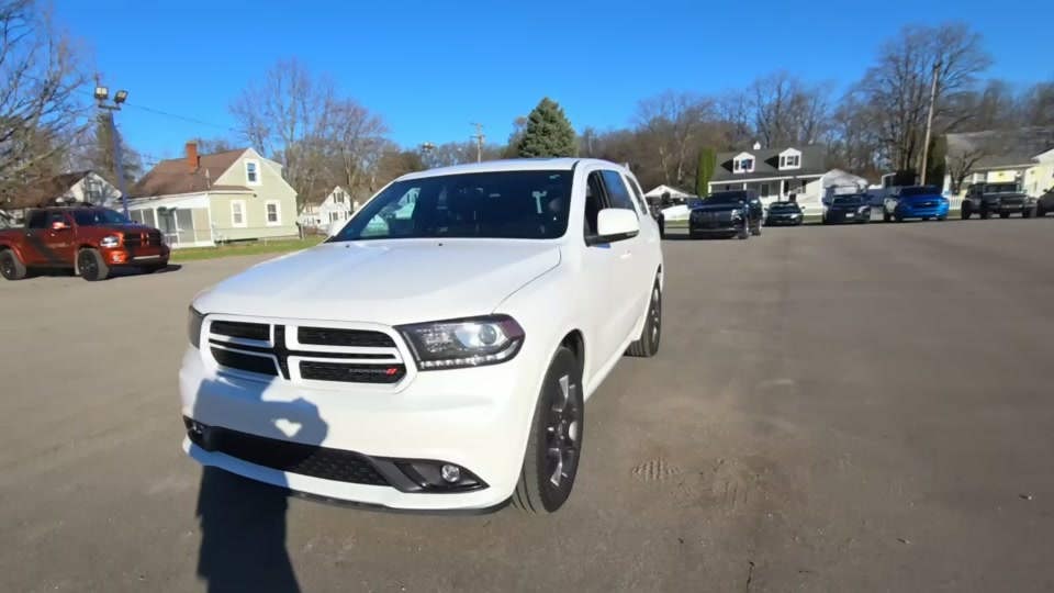2017 Dodge Durango R/T