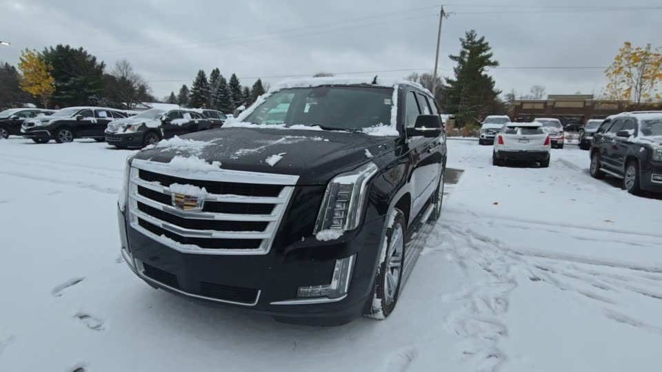 2017 Cadillac Escalade Premium Luxury