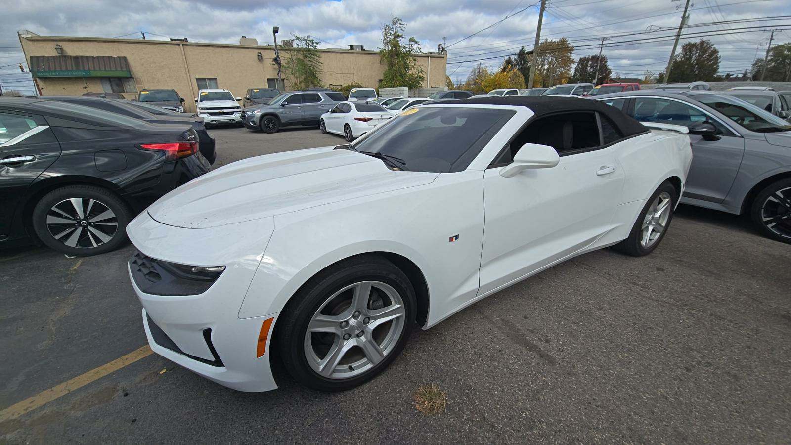 2020 Chevrolet Camaro 1LT Convertible