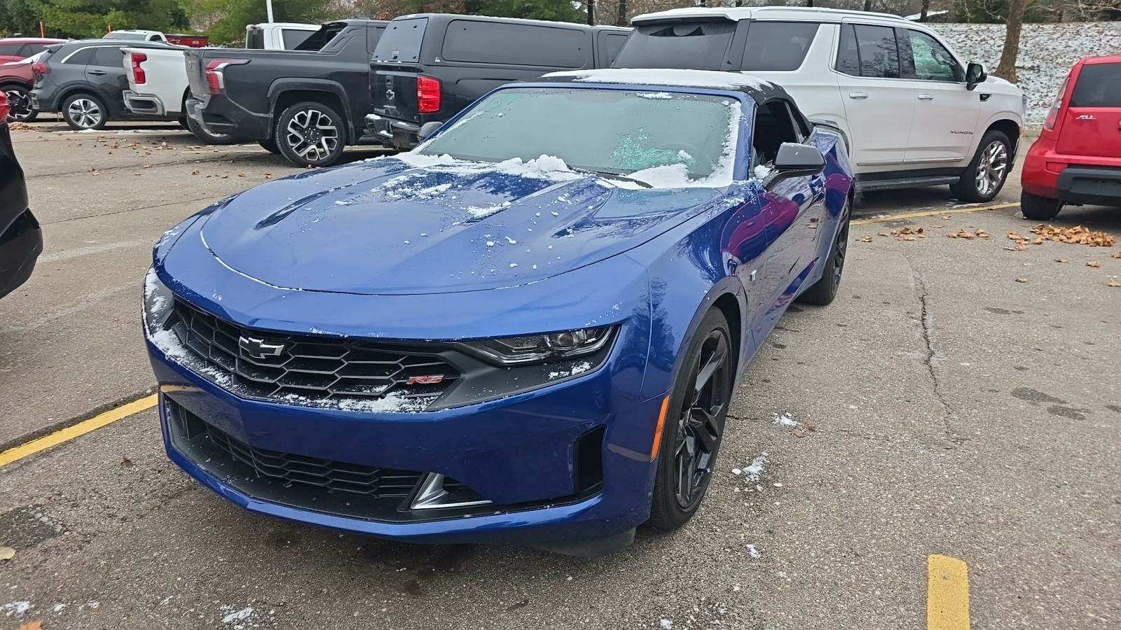 2021 Chevrolet Camaro 1LT Convertible
