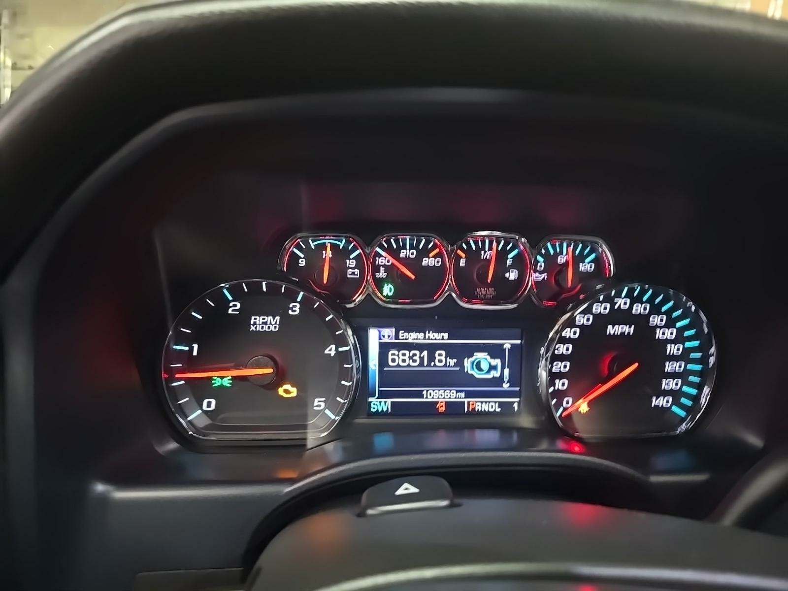 2018 Chevrolet Silverado 2500HD High Country AWD