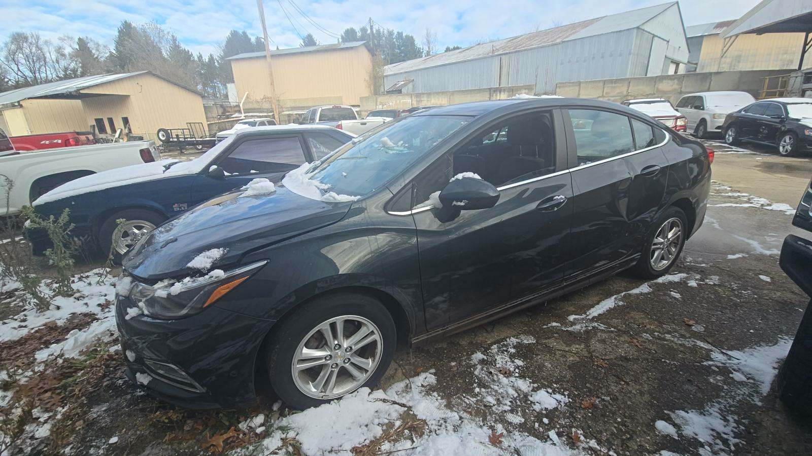 2018 Chevrolet Cruze LT Sedan 1SC