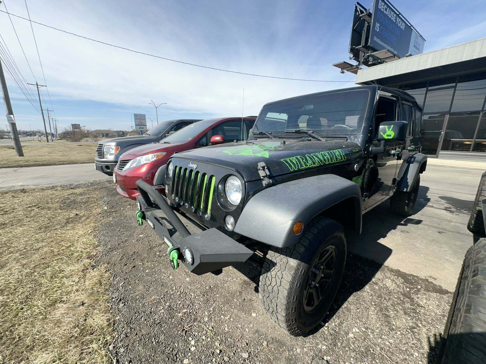 2017 Jeep Wrangler Sport AWD