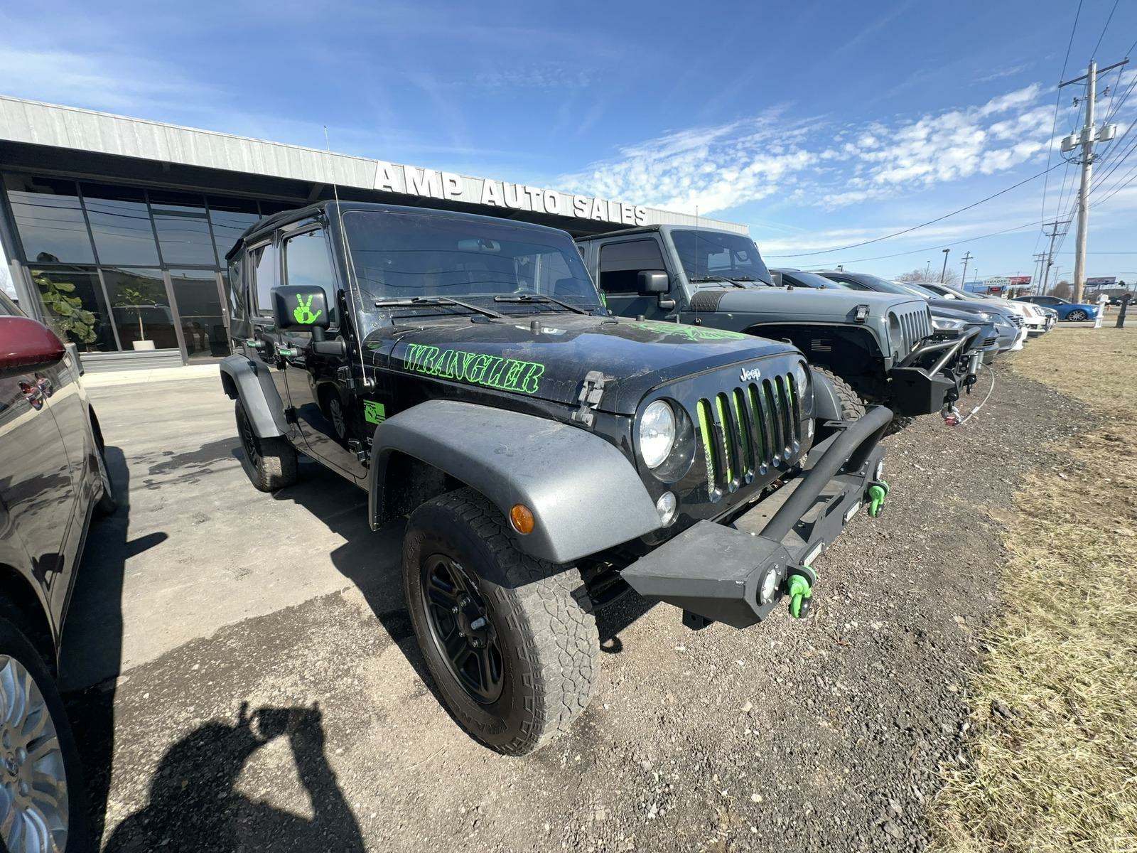 2017 Jeep Wrangler Sport AWD