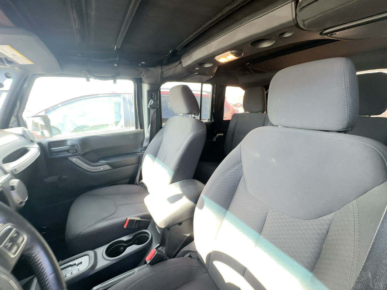 2017 Jeep Wrangler Sport AWD