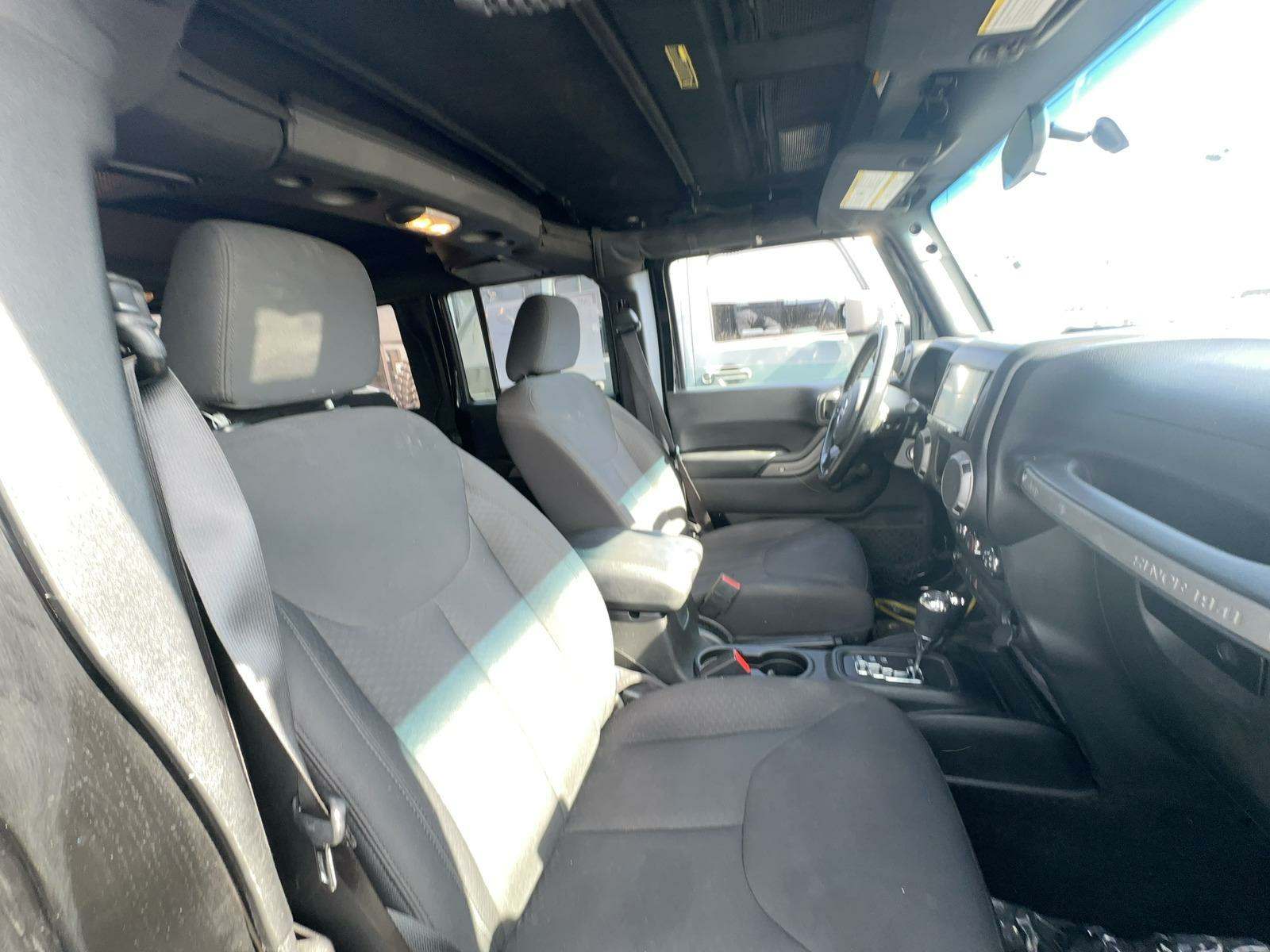 2017 Jeep Wrangler Sport AWD