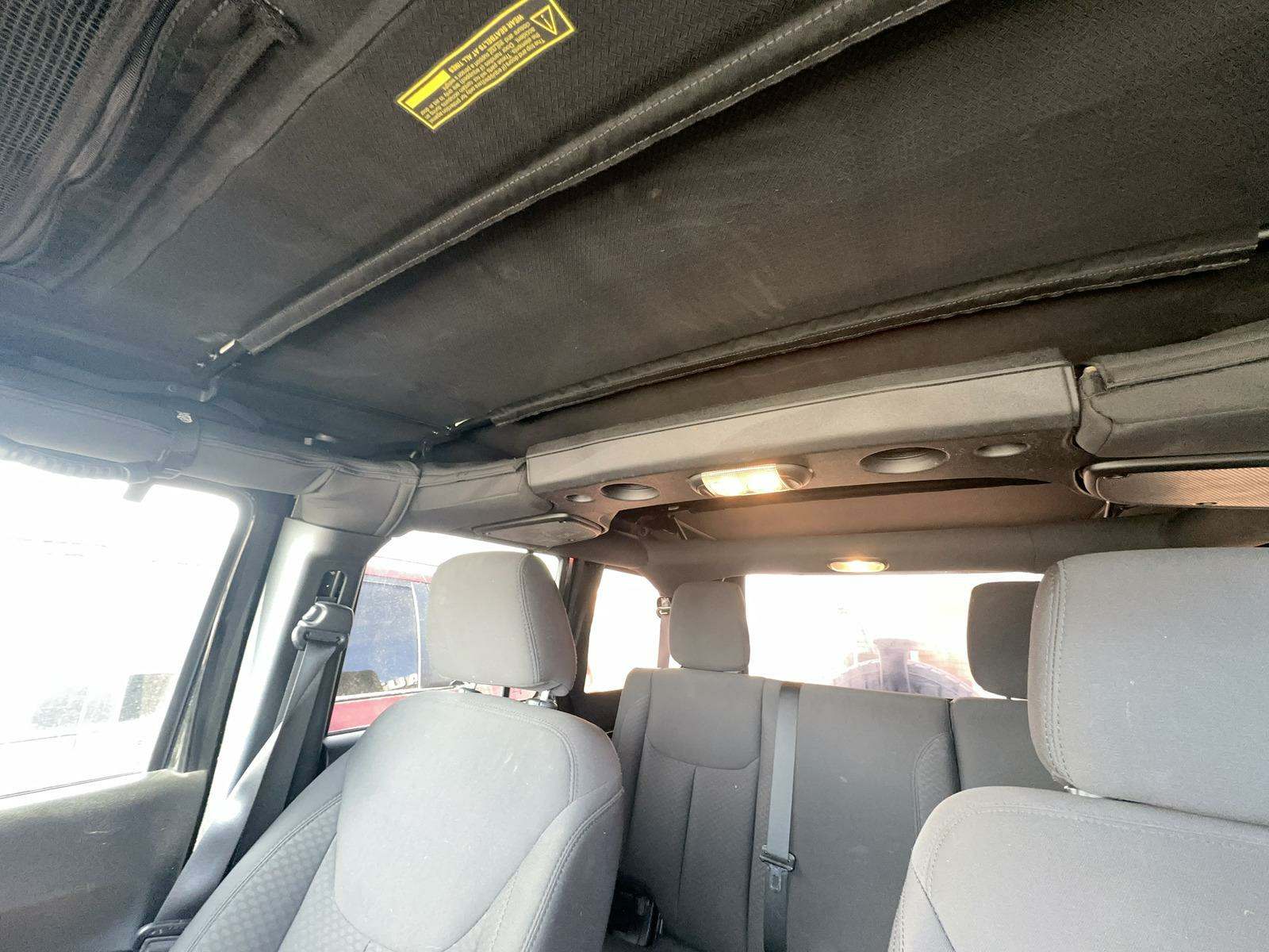 2017 Jeep Wrangler Sport AWD