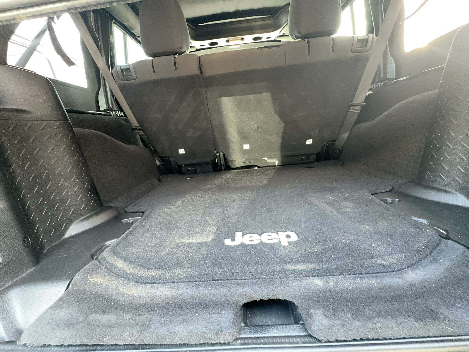 2017 Jeep Wrangler Sport AWD