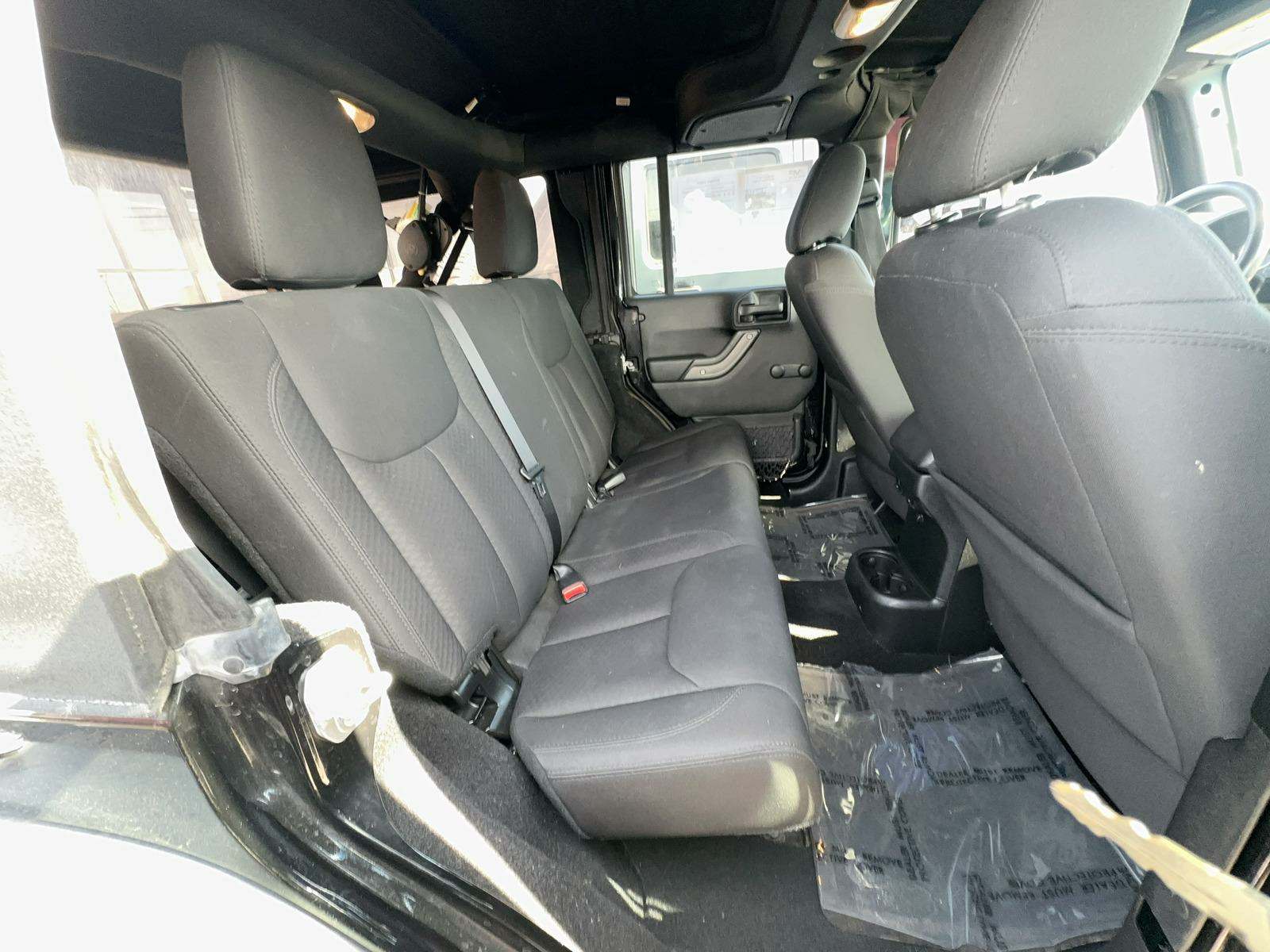 2017 Jeep Wrangler Sport AWD