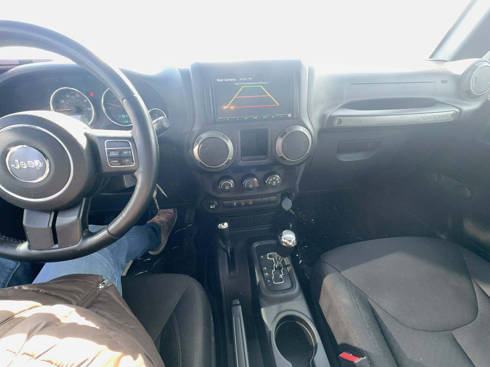 2017 Jeep Wrangler Sport AWD