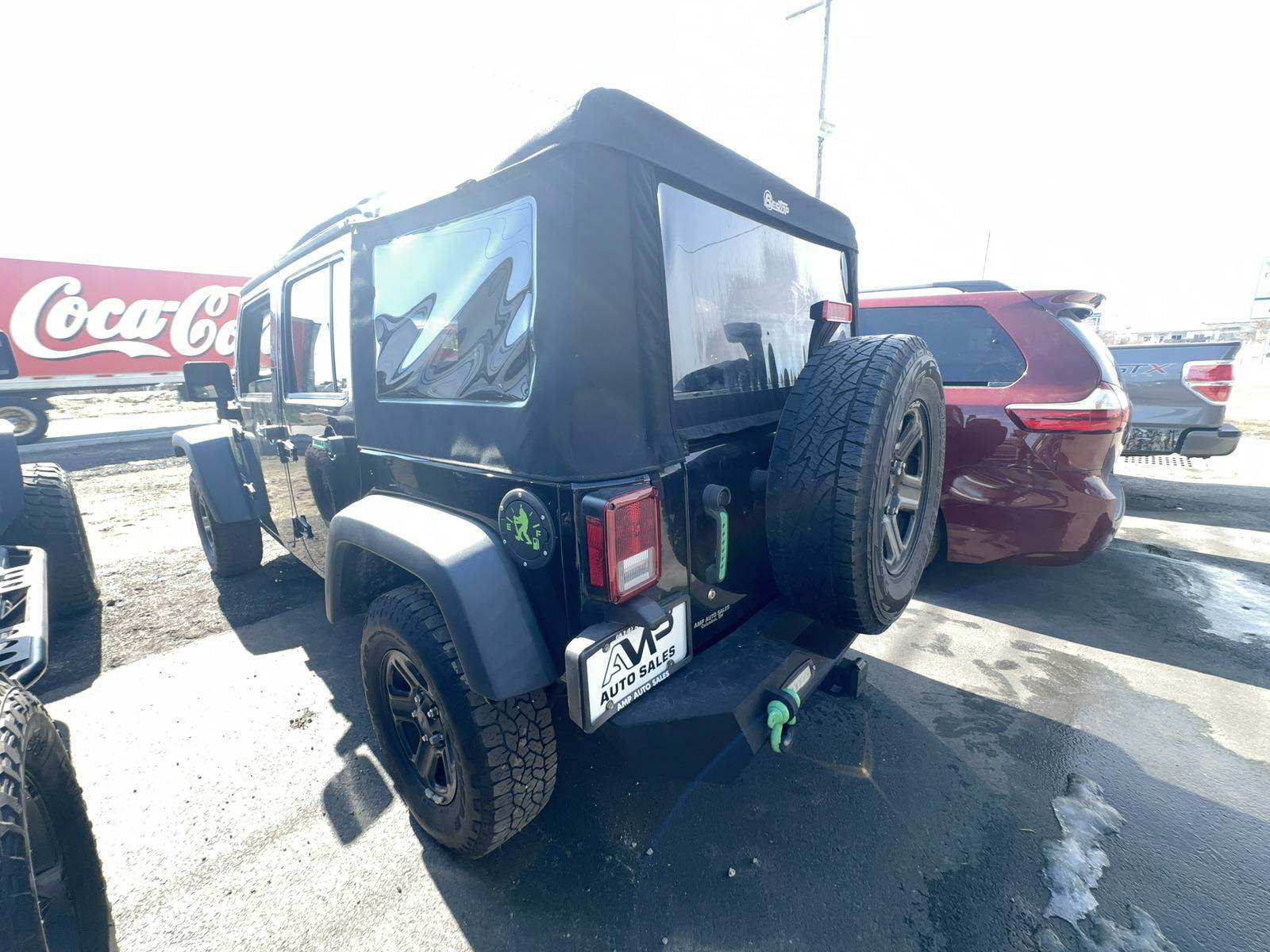 2017 Jeep Wrangler Sport AWD