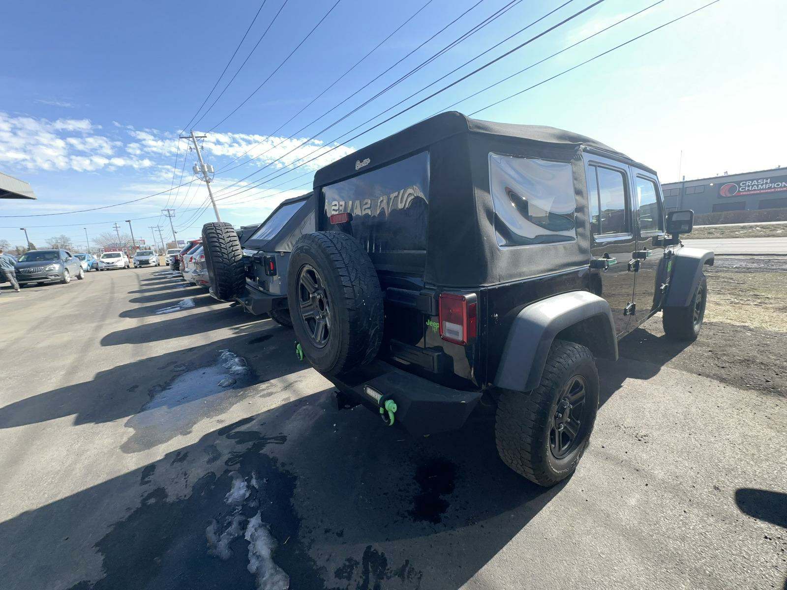 2017 Jeep Wrangler Sport AWD